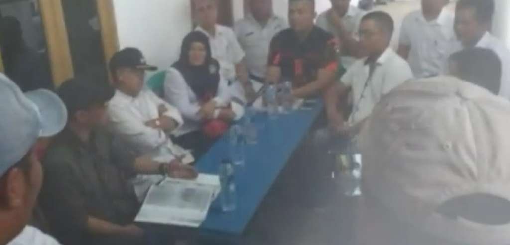 Oknum DPMPTSP Tilep Uang Dari PT ITA, Dokumen Izin Tak Kunjung Terbit