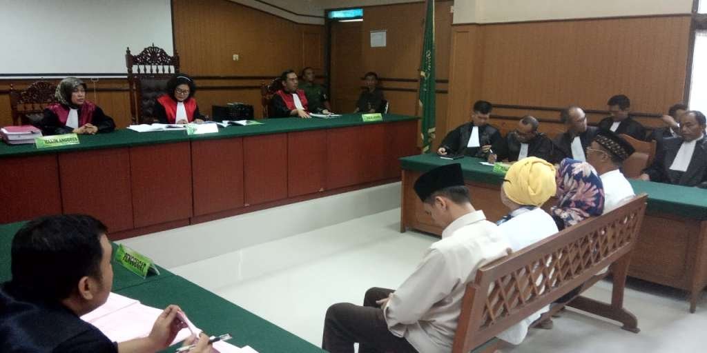 JPU Tuntut RM-Cs 1,6 Bulan : Kuasa Hukum Tuntutan Sangat Ironis