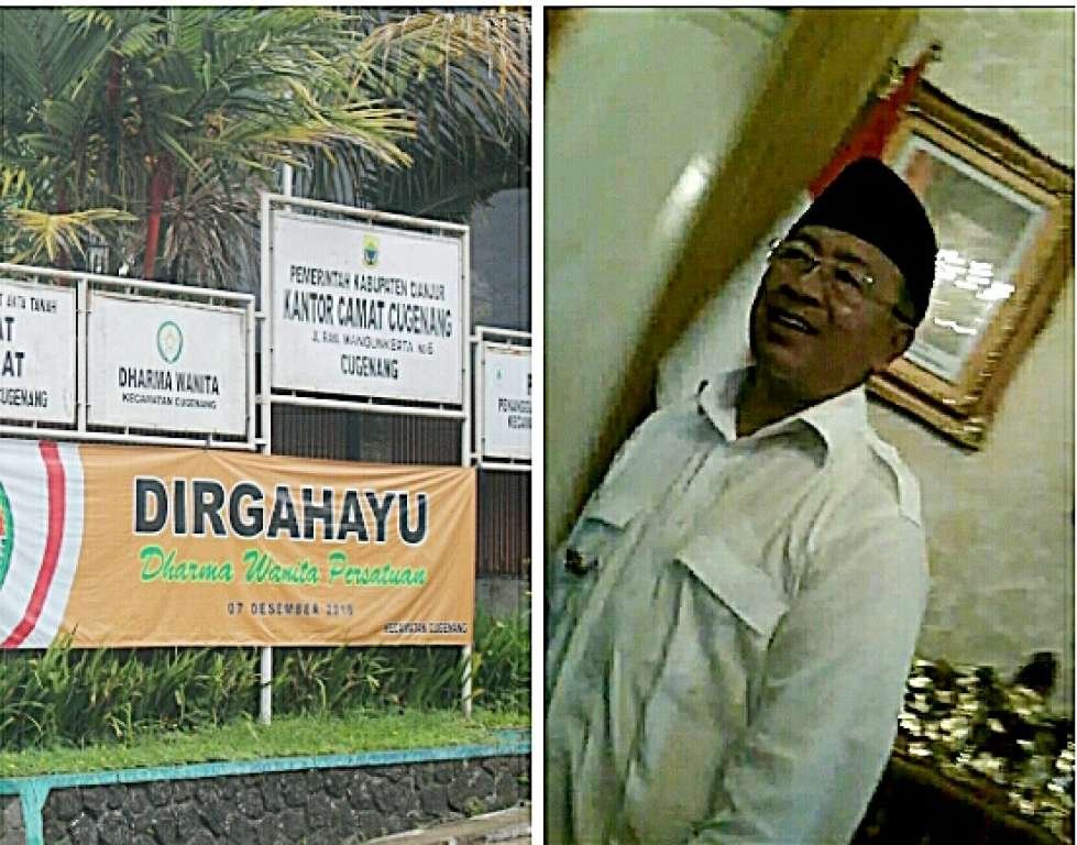 Dugaan Mark Up Lahan Kecamatan Cugenang Diusut APH 