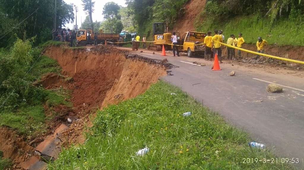 Ruas Jalan Sukanagara - Pagelaran Amblas