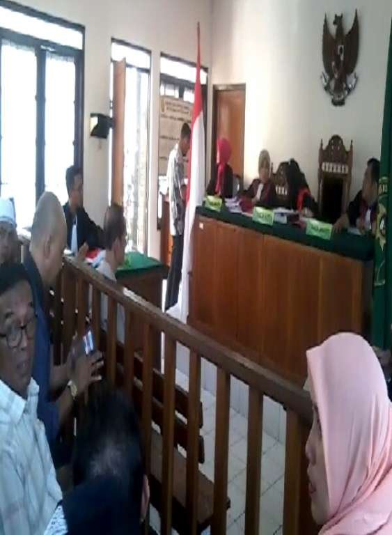 Plt Bupati Kembali Mangkir, Sidang Kasus Pemerasan oleh KPK Gadungan Ditunda Lagi