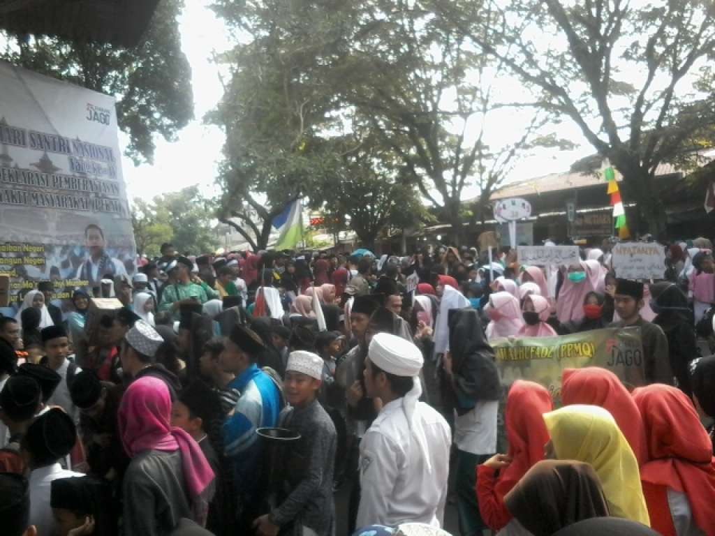 Semarak Peringatan HSN di Cianjur