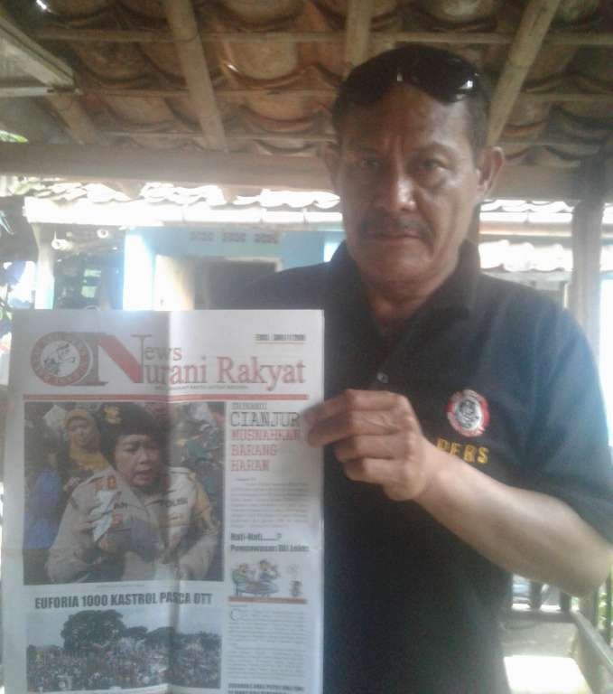 Pimpinan Umum Tabloid News Nurani Rakyat Geram Atas Penganiayaan Anggota Wartawan