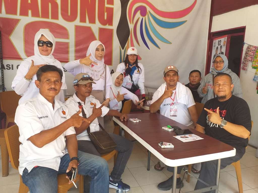"Jalan Sehat" Jalan Menuju Prabowo - Sandi Menang di Cianjur