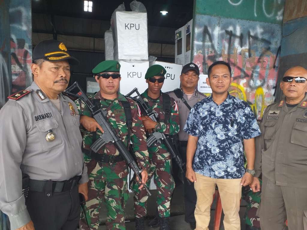 Rapat Pleno Rekapitulasi Suara di Kecamatan Cibeber Berajalan Aman