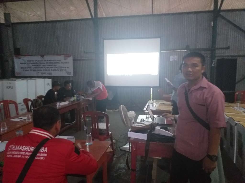 PPK Cibeber, Rekapitulasi Suara Akan di Tuntaskan Sesuai Jadwal
