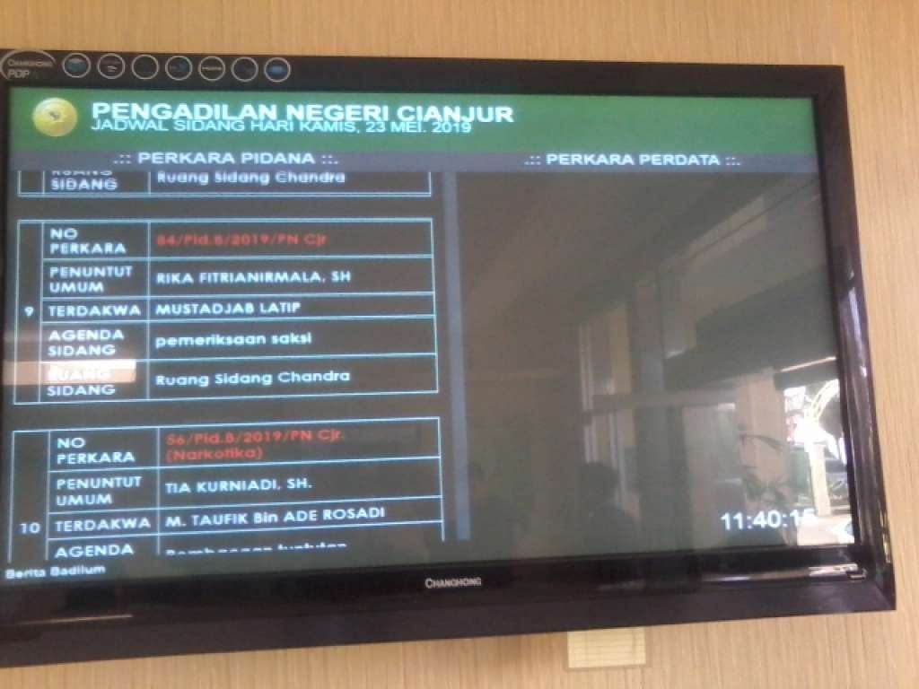 Menanti Suara Kesaksian Plt Bupati Cianjur