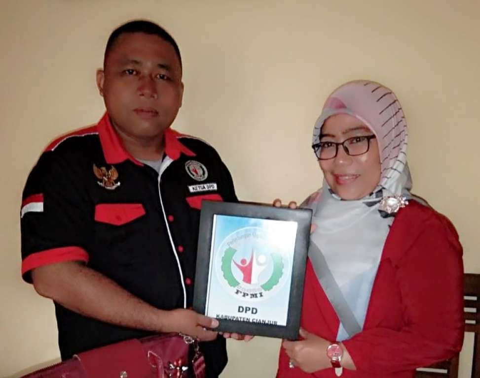 Ketua Lsm FPMI Sambangi Advokasi Hukum P2TP2A Kabupaten Cianjur