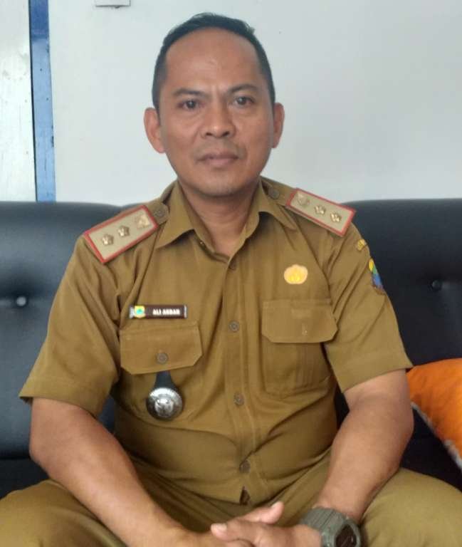 Penanggulangan Kekeringan" Camat Cibeber Buat Sodetan Saluran Air 