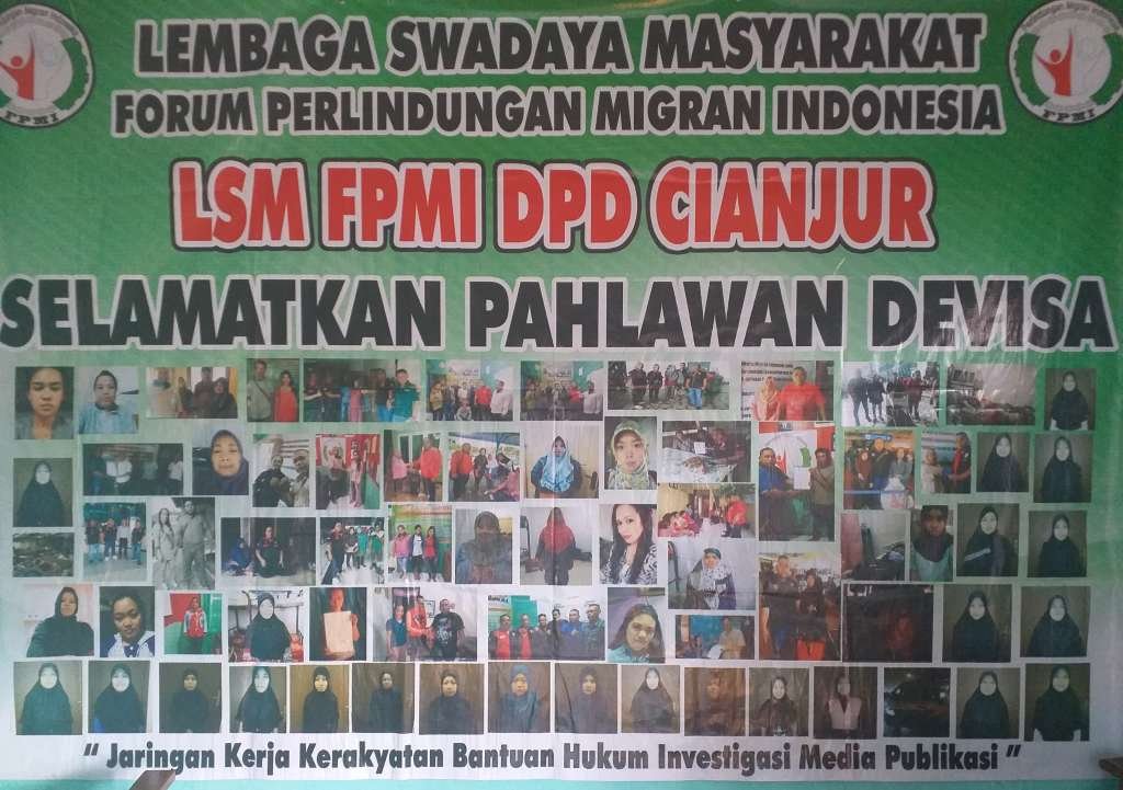 Kantor DPD Lsm FPMI Pindah
