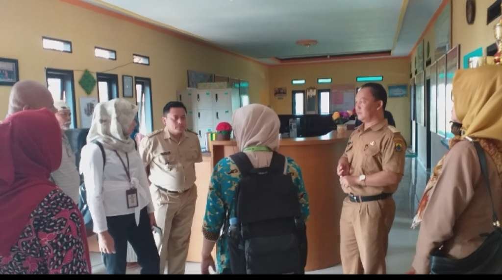 Desa Ciwalen Dinilai Tim Lomba Desa Tingkat Nasional