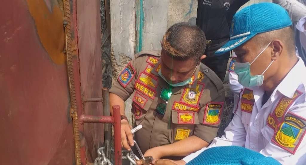 Habis Di Demo, Pemda Tutup PT. Indocentral