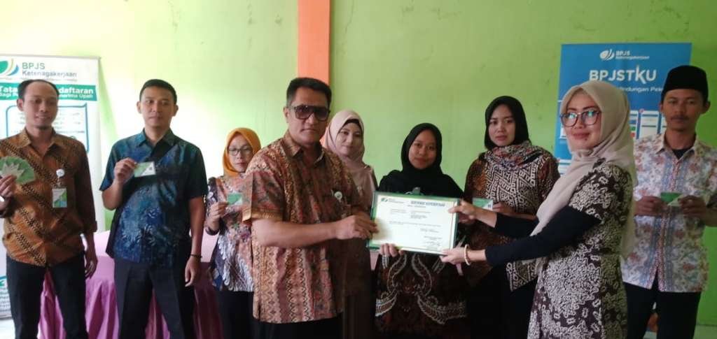Sosialisasi Program Desa Sadar BPJS Ketenagakerjaan, Warga di Minta Paham Manfaatnya