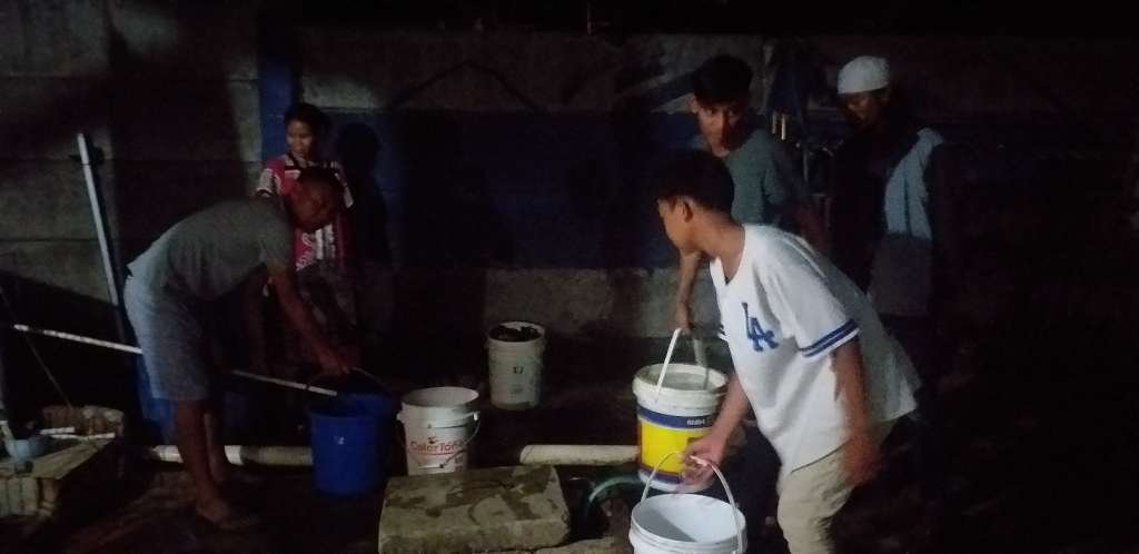Ada Pesan Buat Plt Bupati Cianjur, Kami Warga Desa Gekbrong Butuh Bantuan Air Bersih