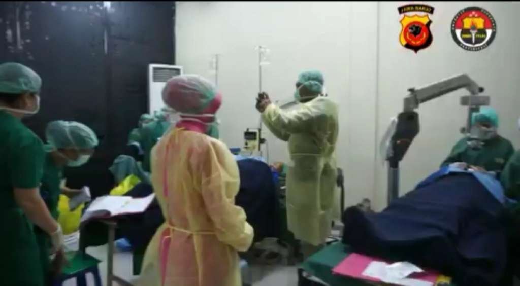 West Java Regional Police Collaboration, Tzu Chi Indonesia Buddhist Foundation Holds Free Medical Treatment Box