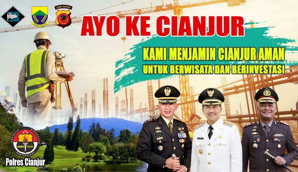 Polres Cianjur Siap Menjamin Keamanan Investor yang Ingin Berinvestasi