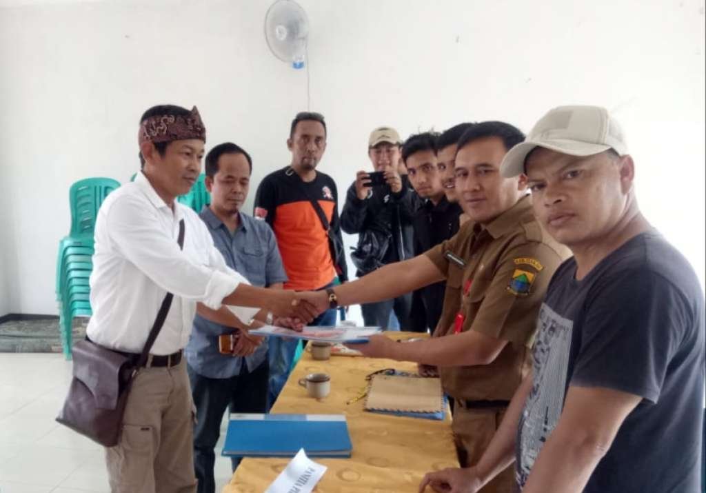 Aat Resmi Daftar Nyalon Kades "AMPUH" Ini Kader Terbaik