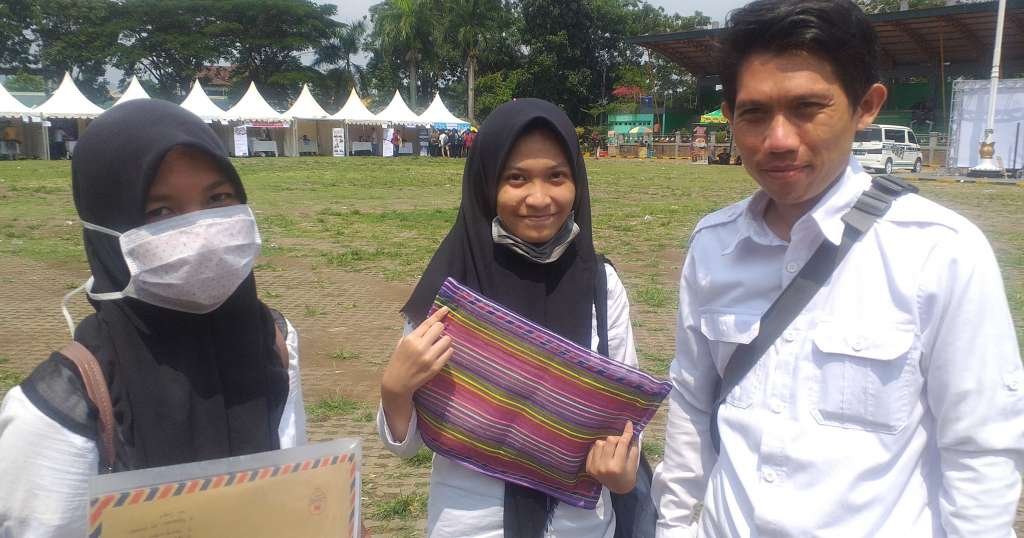 Waduh.....Hari Pertama Job Fair di Buka, Berkas Lamaran Kerja Sudah Melampaui Batas Kuota