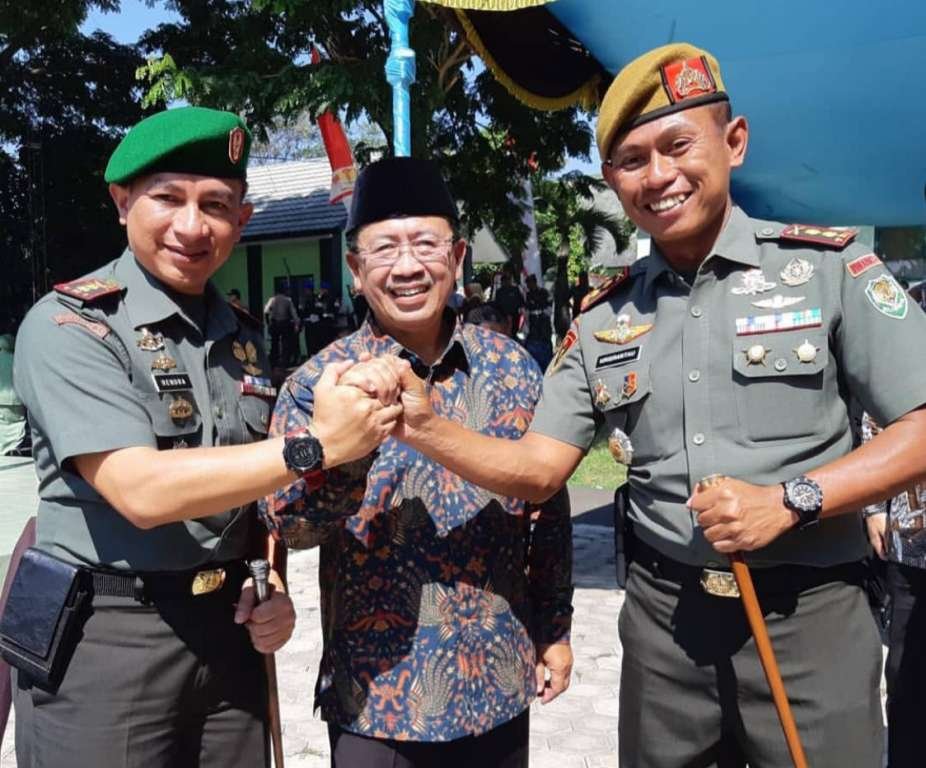 Kodim 0608 Cianjur, Siap Menjaga Stabilitas Keamanan Natal dan Tahun Baru 2020
