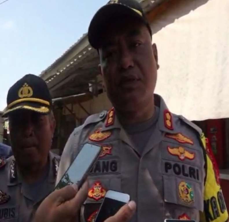 Polres Cianjur, Siap Menindak Tegas Pelaku Penyerangan Kantor Media