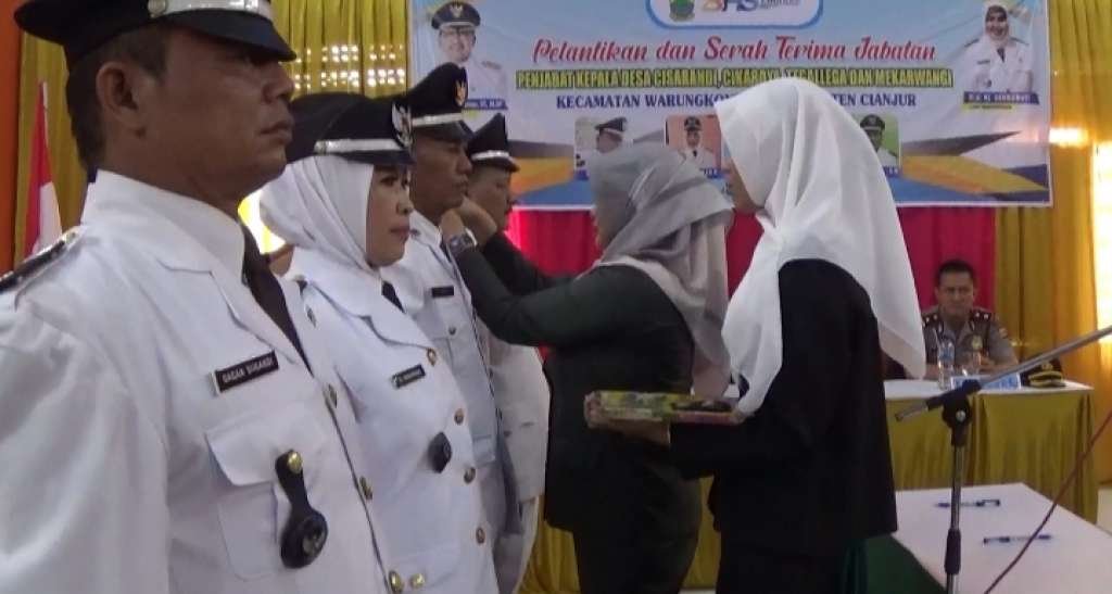 Empat Pjs Kades Resmi Dilantik Camat Warungkondang