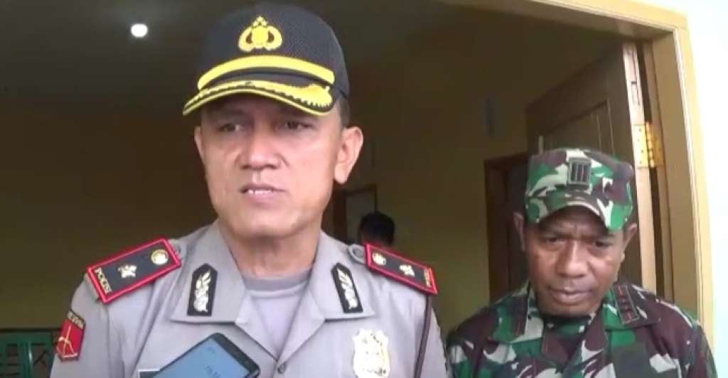 Polsek Warungkondang, Tekankan Panitia Pilkades Jaga Netralitas