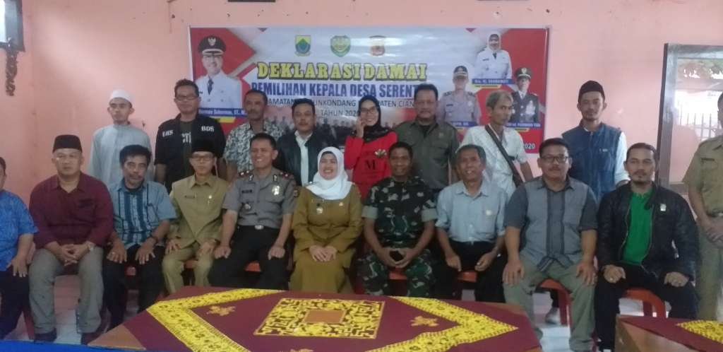 Pasca Ditetapkan, 36 Calkades Deklarasi Damai Siap Kalah Siap Menang