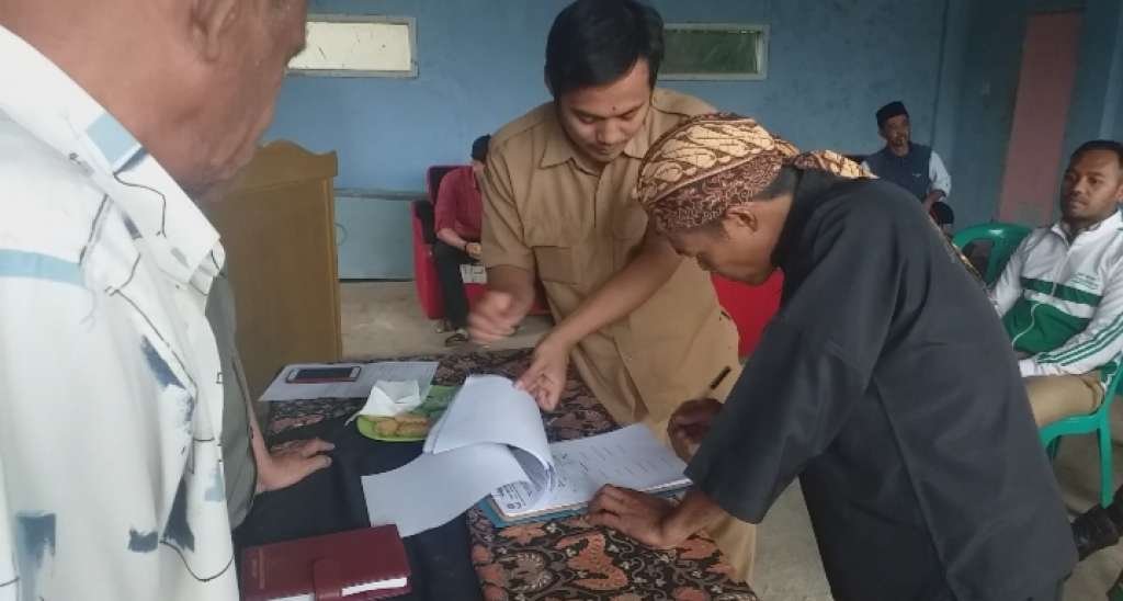 Panitia Pilkades Mekarwangi Tetapkan 5 Calkades
