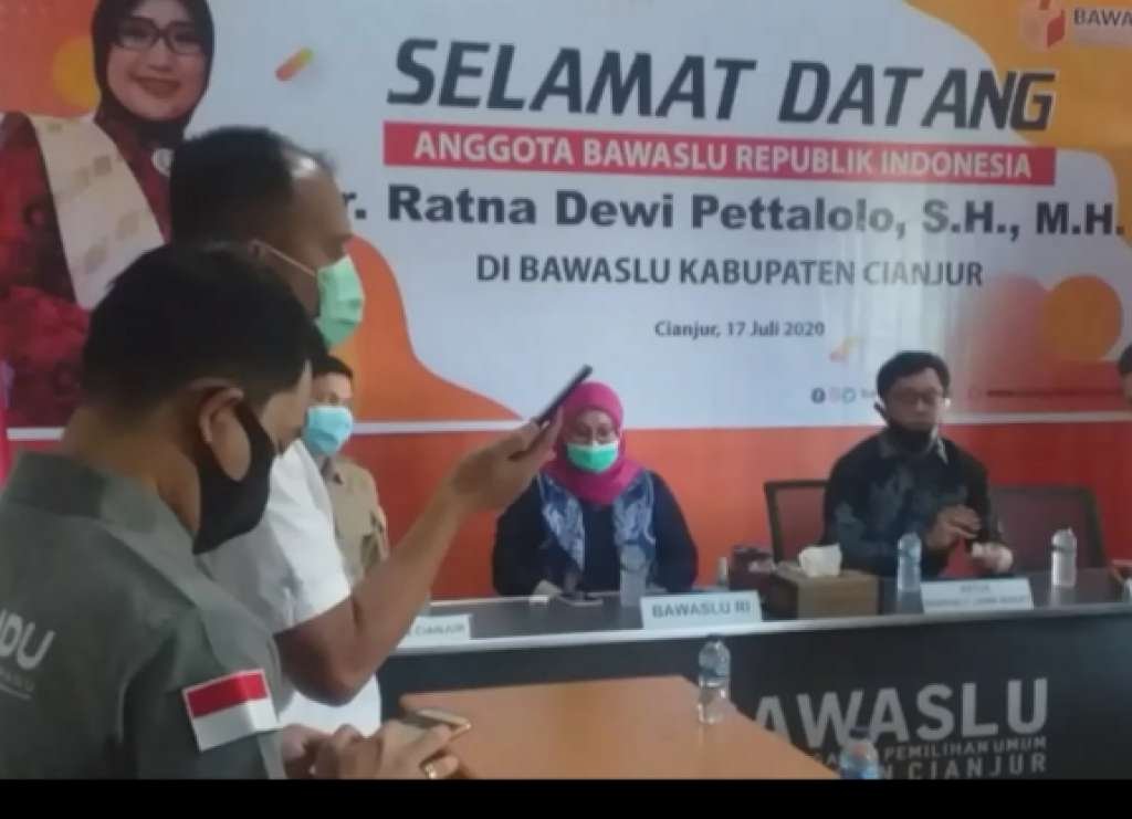 Kunjungan Anggota Bawaslu RI, Pastikan Kesiapan Pengawasan Pilkada Cianjur