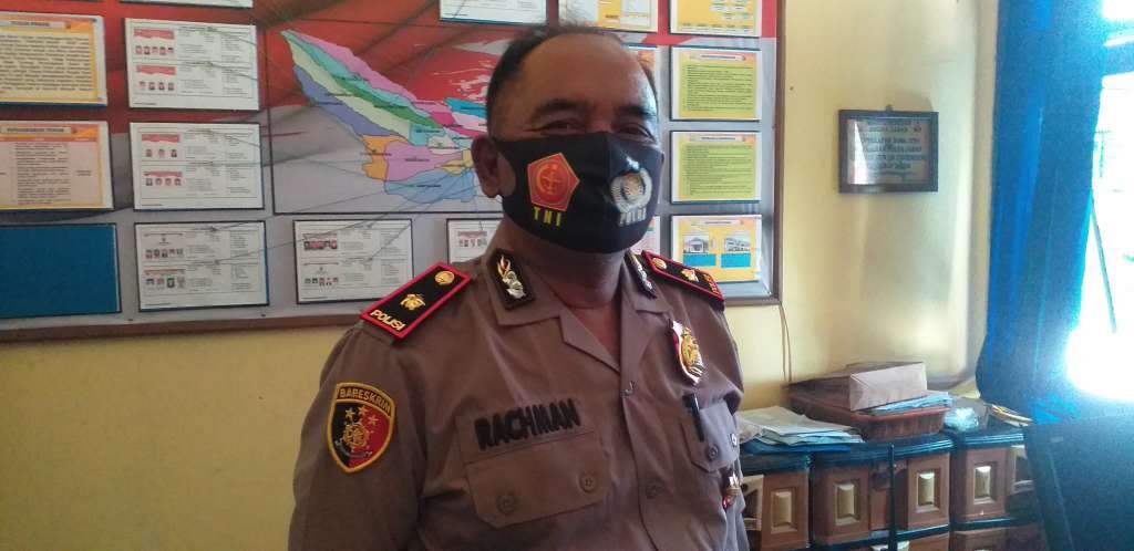 Mengawali Tugas, Kompol Surachman B Abdullah Sowan Tokoh Agama