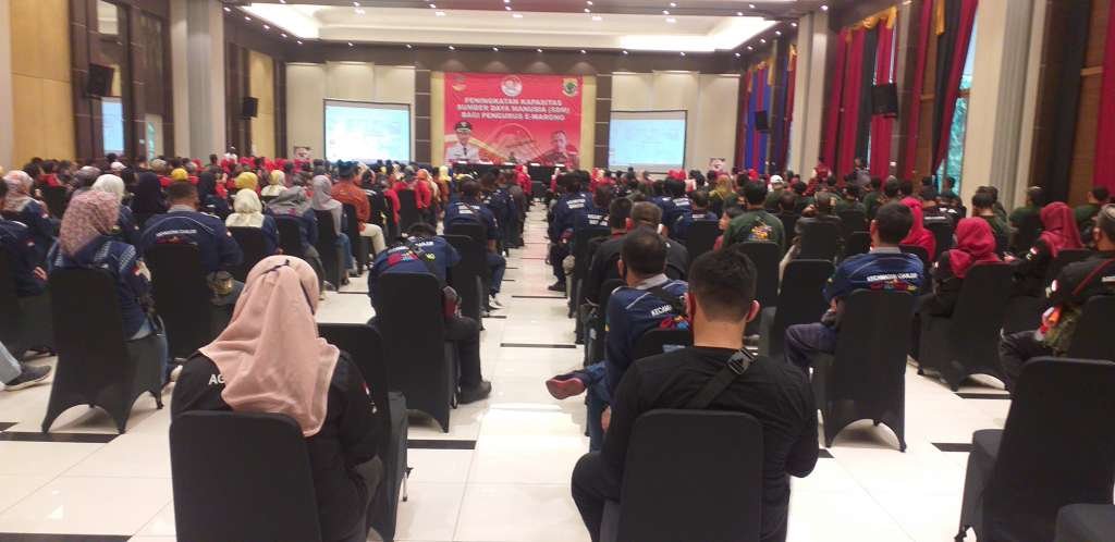 727 Peserta E-Warung, Ikuti Kegiatan Peningkatan Kapasitas SDM