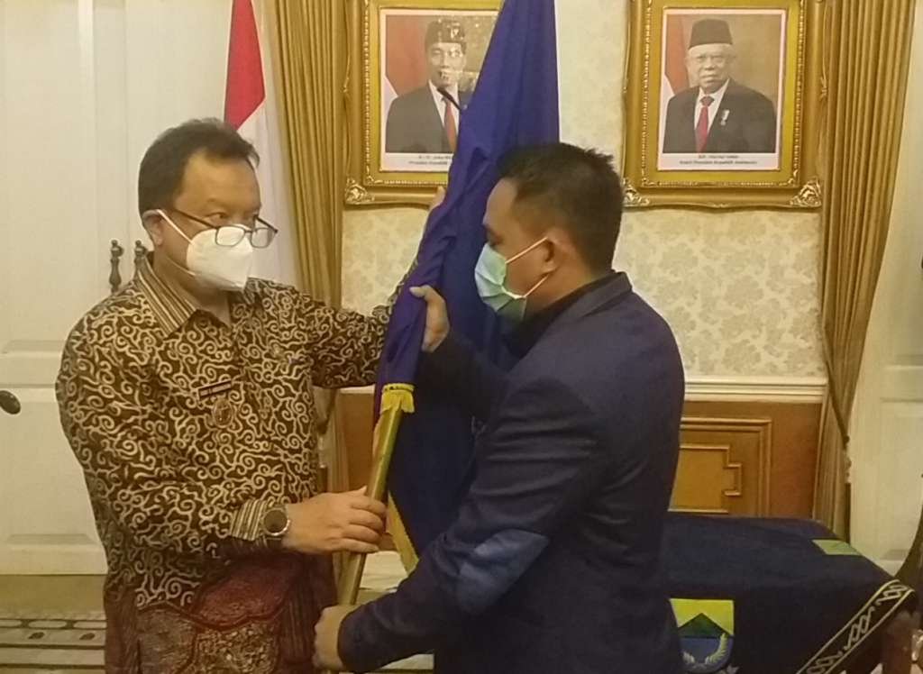 Hasil TKLB 2, Mudrikah Dilantik Jadi Ketua Karang Taruna Kabupaten Cianjur