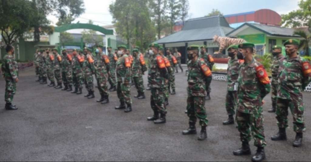Dandim 0608/Cianjur : Anggota Kodim Untuk Dapat Berkomunikasi Dengan Semua Komponen 