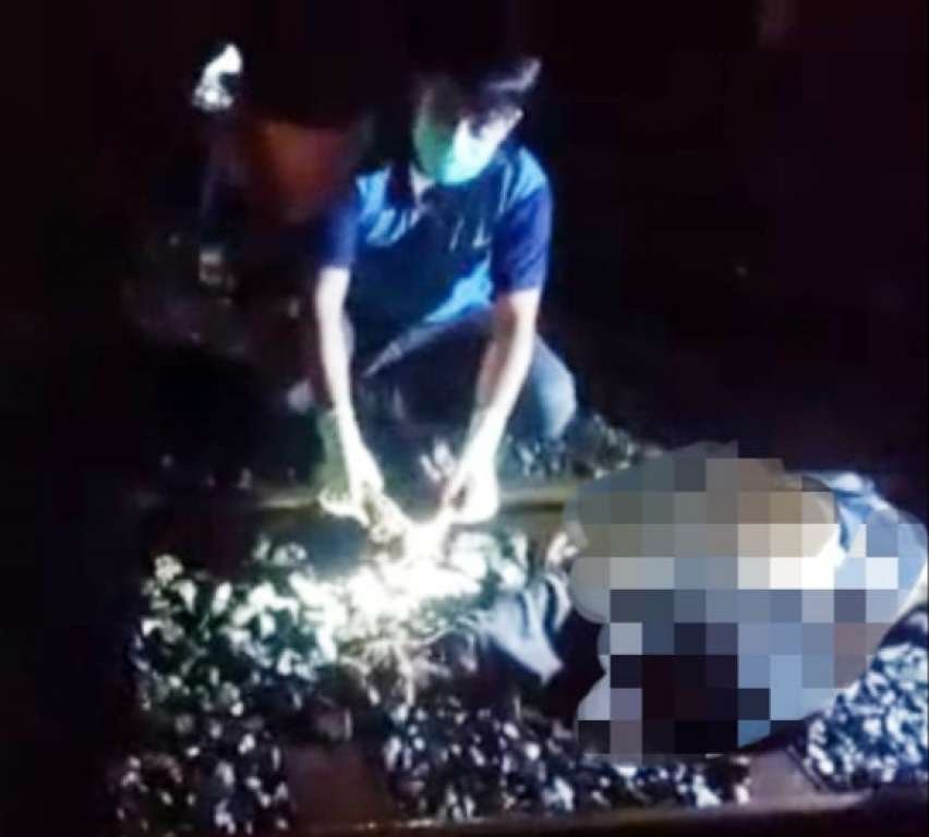 Breaking News : Kakek Berusia 84 Tahun Terlindas KA 502A Siliwangi