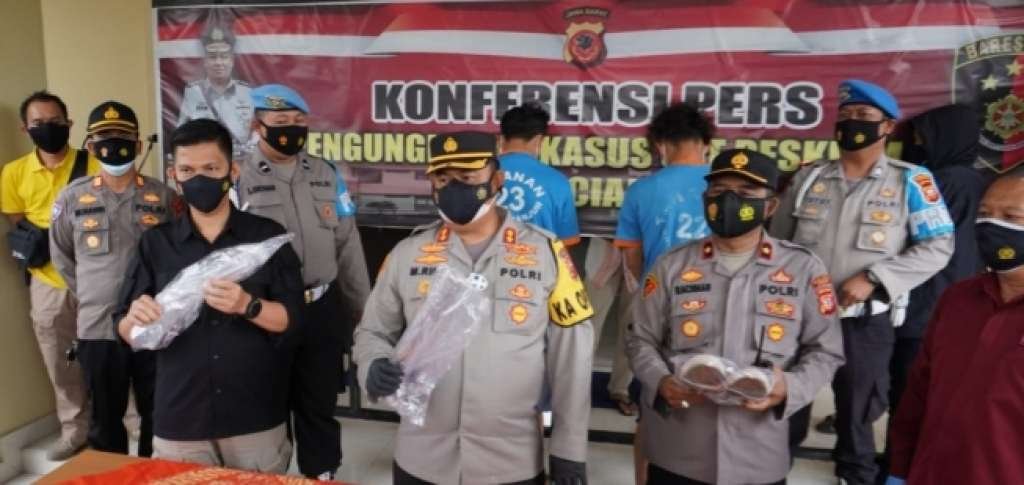 Dua Pelaku Pembacokan Terhadap Seorang Warga Di Warungkondang, Berhasil Diringkus Polisi