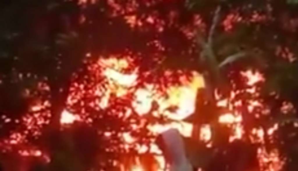 Satu Unit Rumah Warga, Ludes Dilalap Sijago Merah di Cianjur Selatan