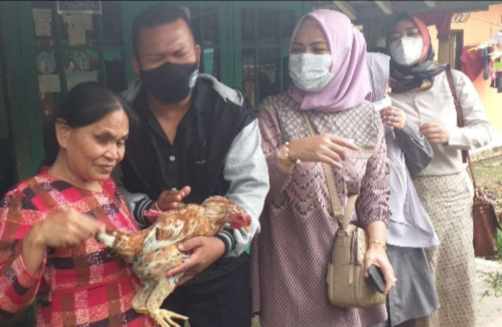 Nah lo!... Gara-gara Ayam, BPK RI Datangi Dinsos Cianjur