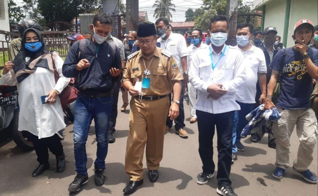 Plt Bupati Geram Soal Uang Gesek Dalam Program BPNT