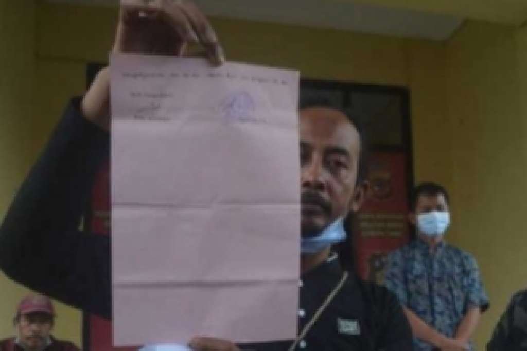 Diduga Potong Dana BLT DD Covid-19, Oknum Kades Parakan Tugu Dipolisikan