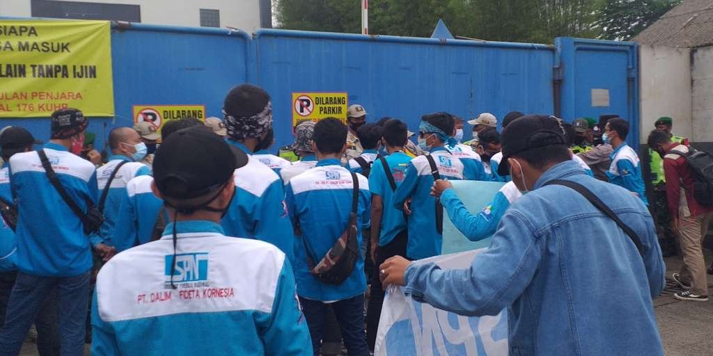 Demo Tak Membuahkan Hasil, Buruh PT CAU Bakal Mengadu ke Bupati