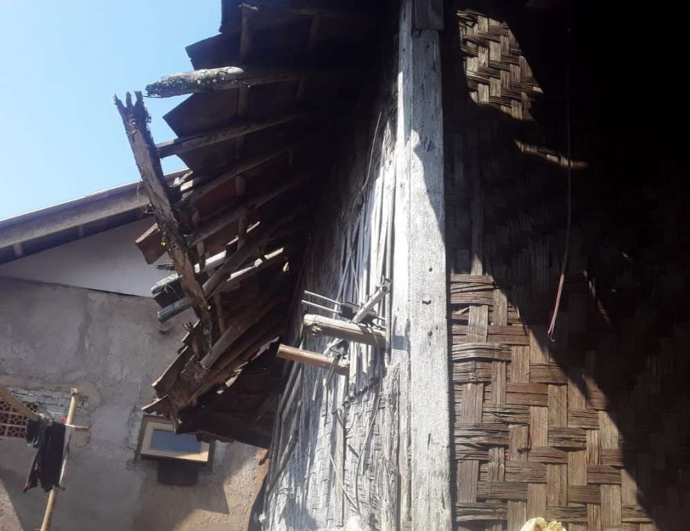 Rutilahu Nyaris Ambruk, Bantuan Tak Kunjung Datang