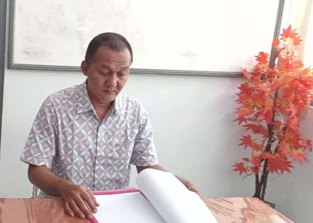 Blanko KTP habis, Sementara diganti Biodata