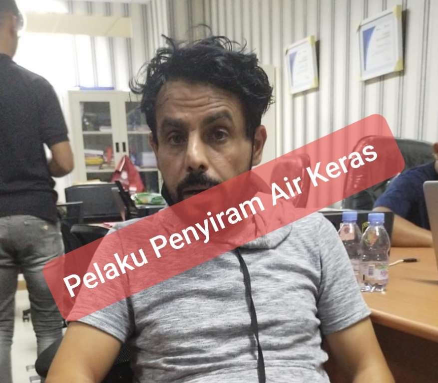 Dewan Minta Pelaku Penyiram Air Keras di Hukum Mati