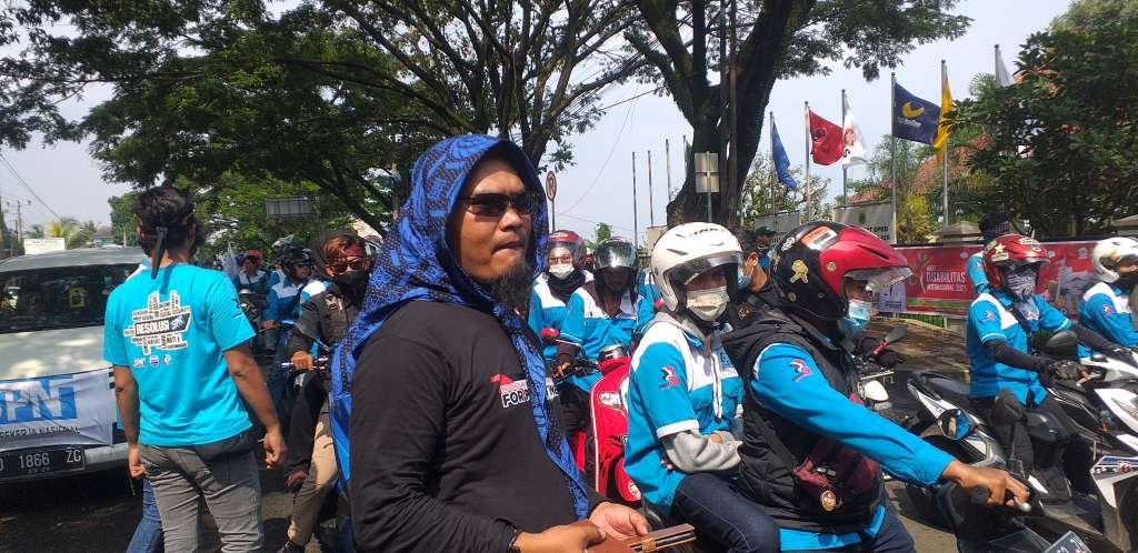 UMK Nol Persen, Buruh Tuntut Bupati Cianjur Buat Rekomendasi Kepada Gubernur