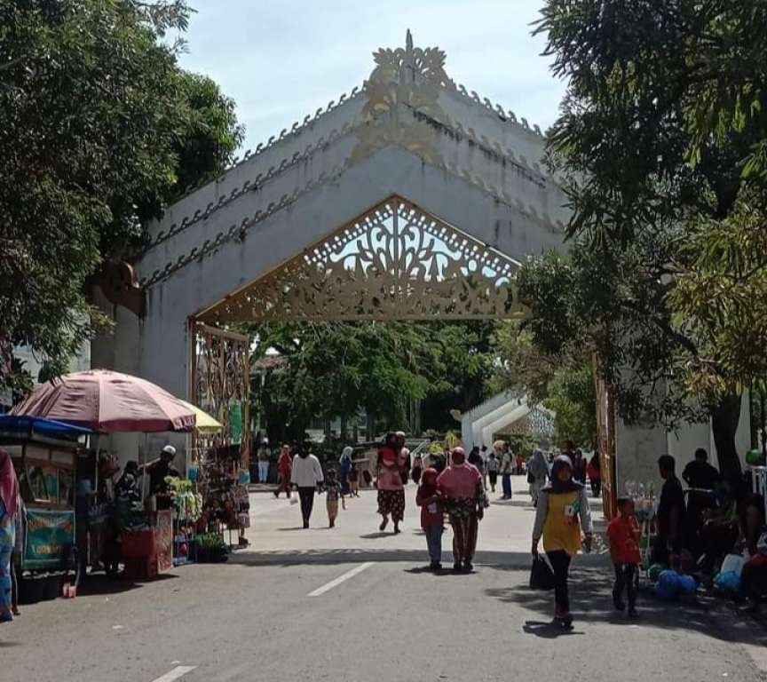 Bupati Buka Jalan Siti Jenab, MPJ Ucapkan Hatur Nuhun