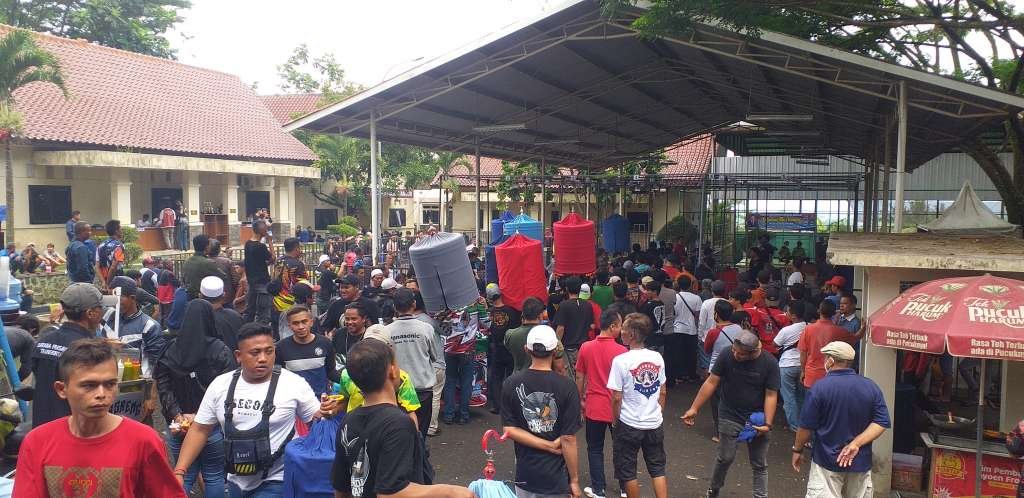 Kontes Burung Berkicau Piala Ketua DPRD 1 Cianjur, Pesertanya dari Nusantara