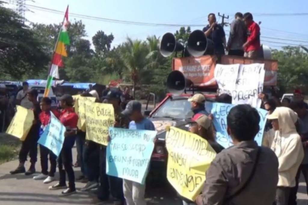 PT QL Agrofood di Demo Warga !!