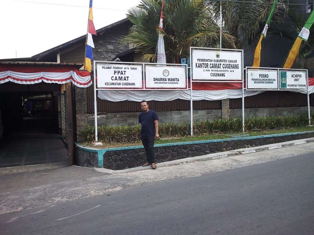 Dugaan Mark up Pengadaan Lahan Kantor Kecamatan Cugenang Dilidik Polda Jabar
