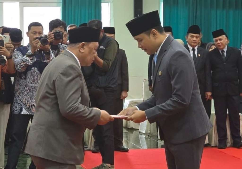 Ahmad Rifai Azhari Resmi Menjadi Bapak ASN Cianjur