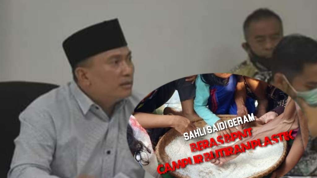 Beras Campur Plastik, DPRD : Pidanakan Supplier BPNT dan Pihak Terkait